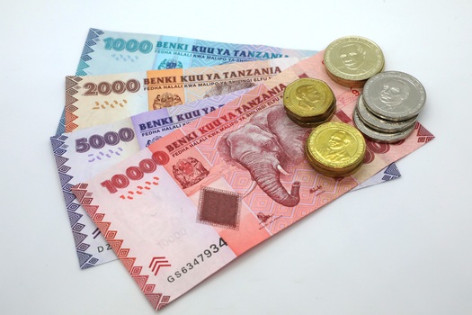 Currency in Tanzania and Zanzibar